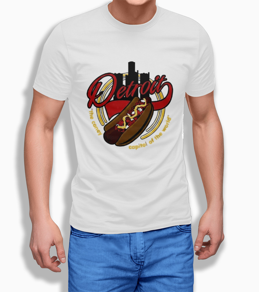 Sister Sage The Boys Detroit Coney Islands Of The World T-Shirt