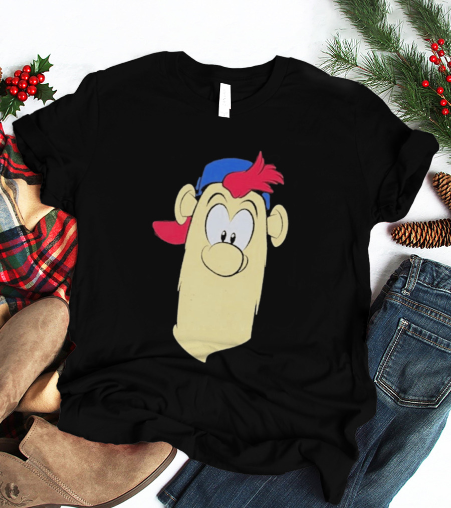 Atlanta Braves Blooper Character Face T-Shirt
