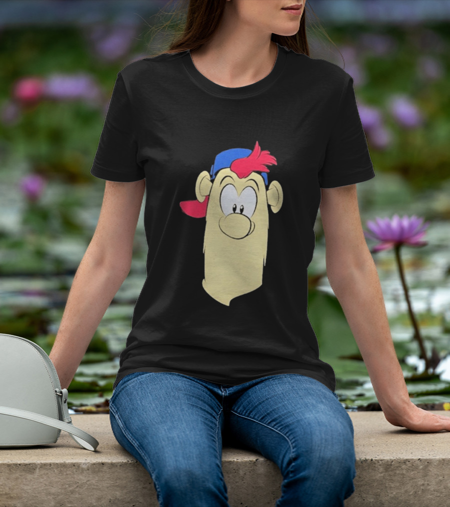 Atlanta Braves Blooper Character Face T-Shirt