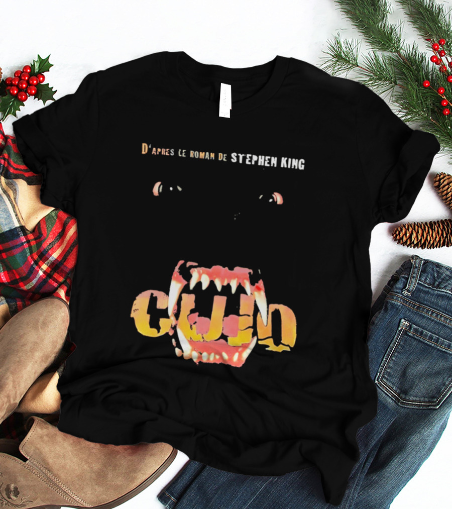 Cujo D'apres Le Roman De Stephen King Canine Teeth T-Shirt