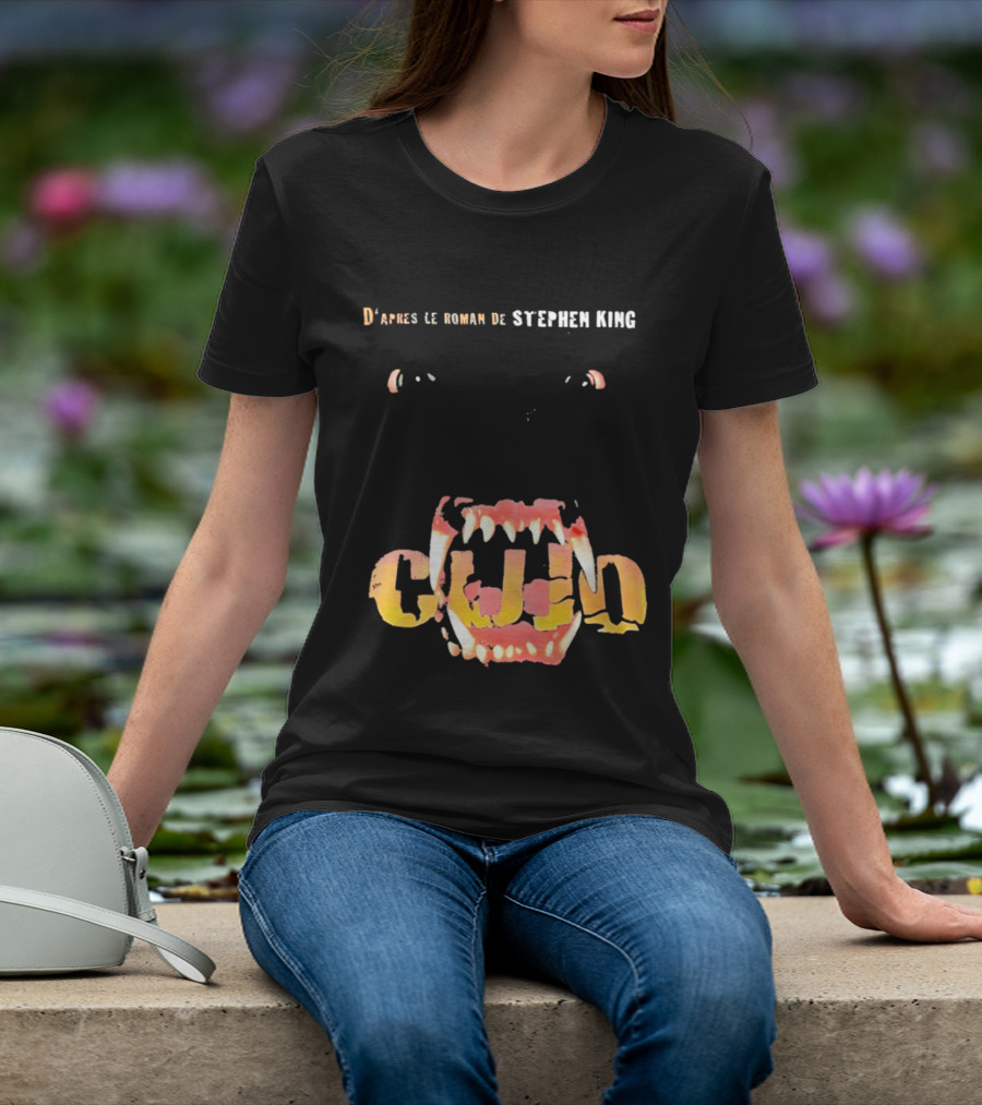 Cujo D'apres Le Roman De Stephen King Canine Teeth T-Shirt