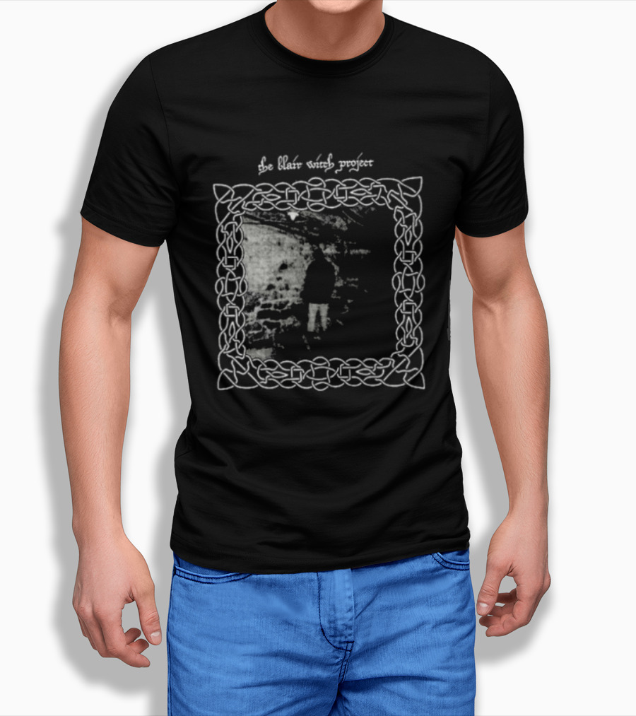 Isolation Man Blair Witch Project T-Shirt