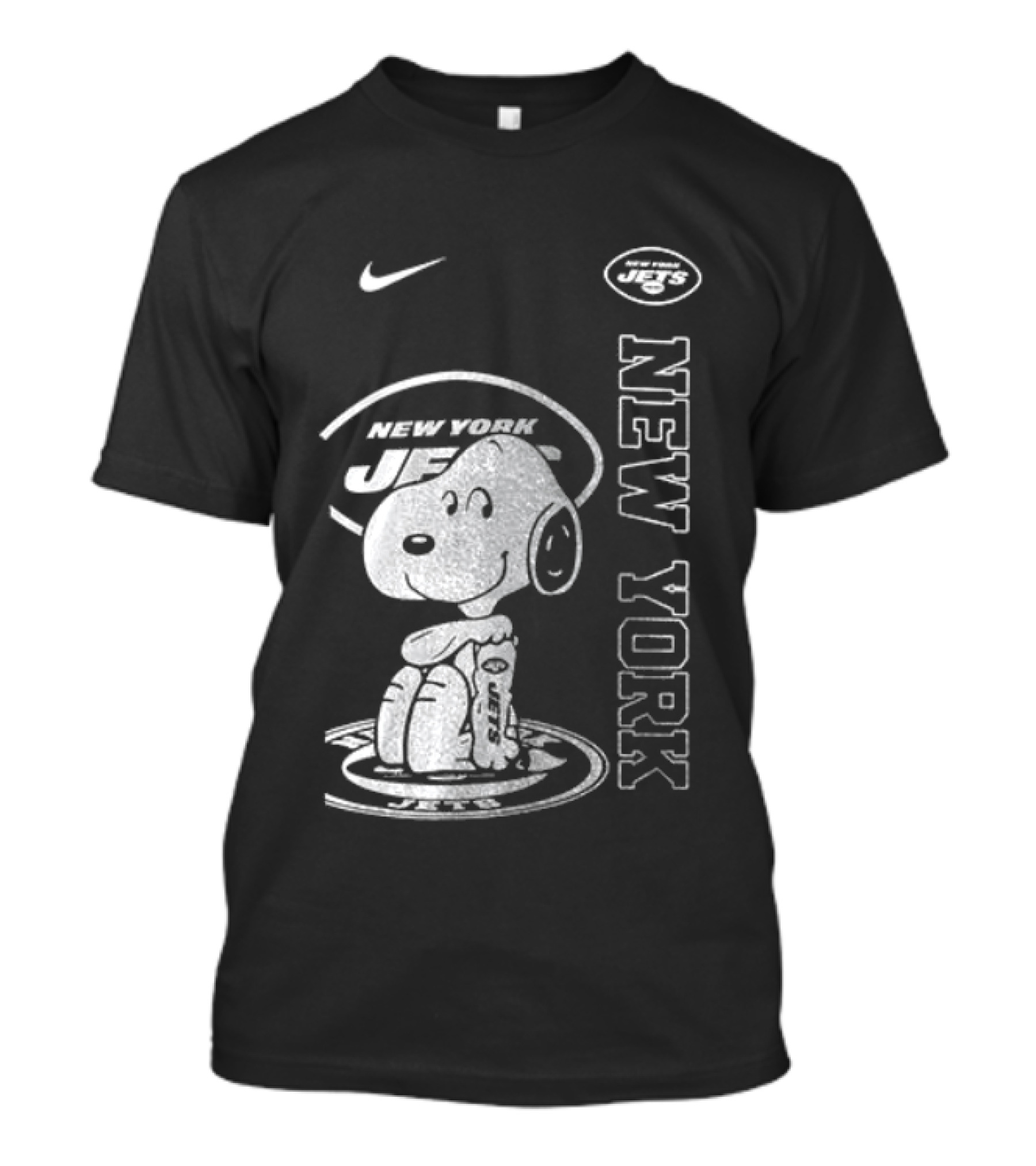 New York Jets Snoopy Yes I'm Old Thank You For The Memories T-Shirt