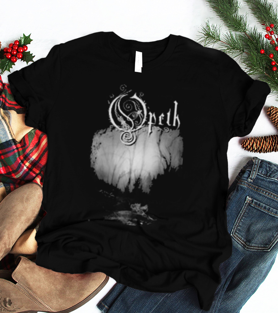 Opeth Blackwater Park Spiral T-Shirt