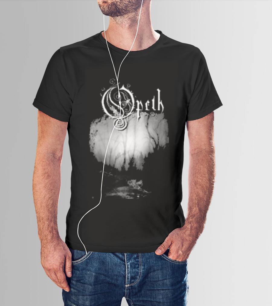 Opeth Blackwater Park Spiral T-Shirt