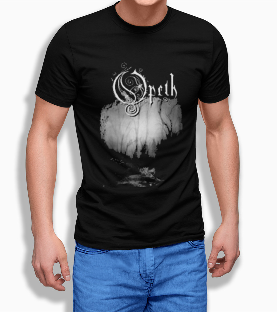 Opeth Blackwater Park Spiral T-Shirt