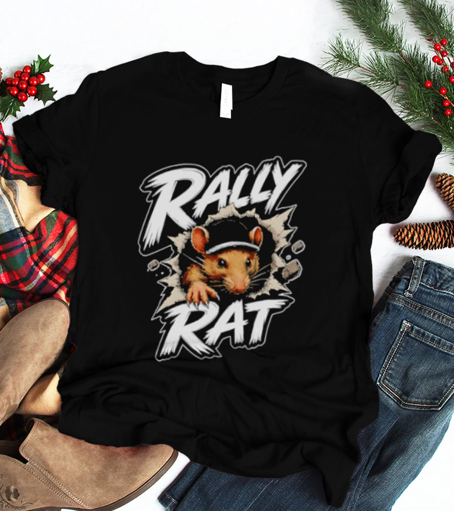 Rally Rat Chicago White Sox Baseball Fan Favorite Trend T-Shirt