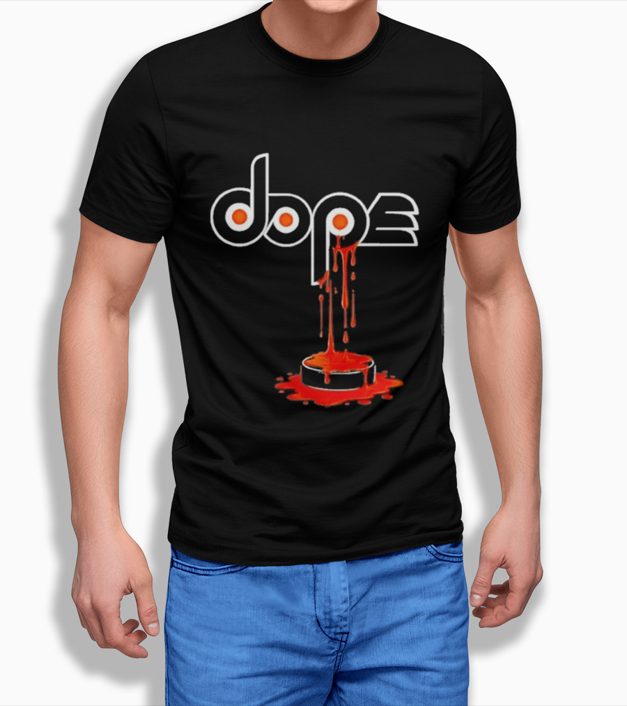 Philadelphia Flyers Dope Dripping Ignite The Orange T-Shirt