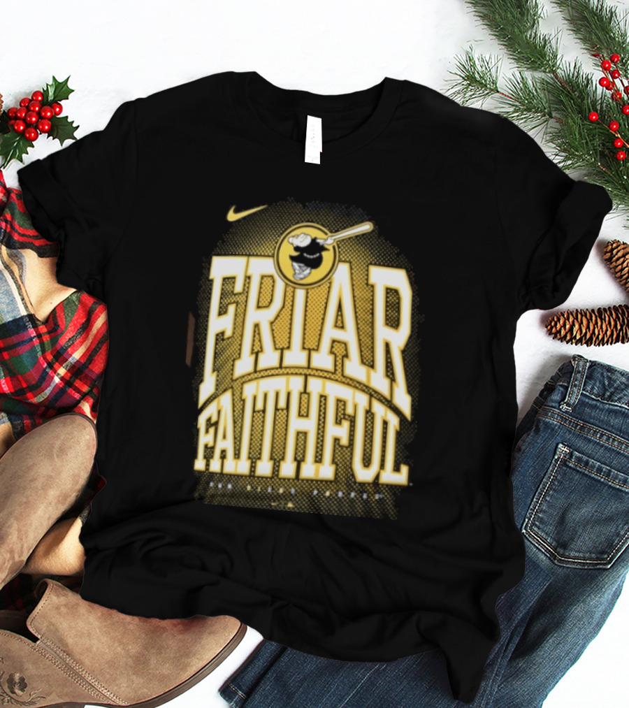 Nike Sportswear San Diego Padres Friar Faithful T-Shirt