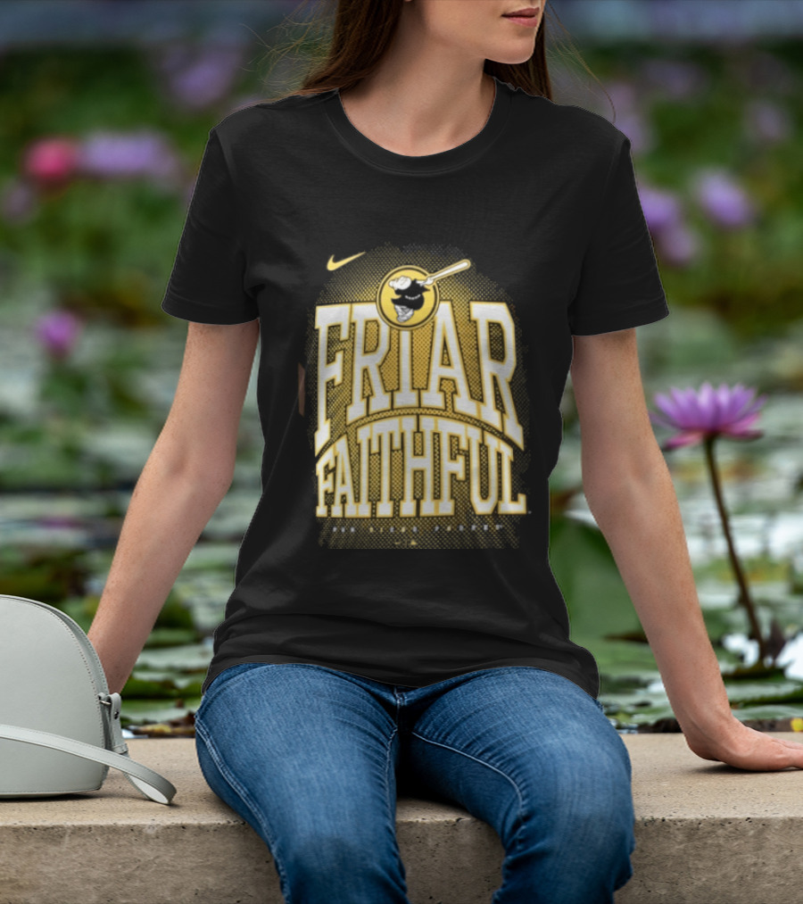Nike Sportswear San Diego Padres Friar Faithful T-Shirt