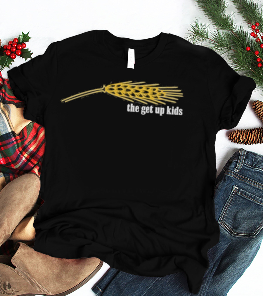 The Get Up Kids Wheat T-Shirt
