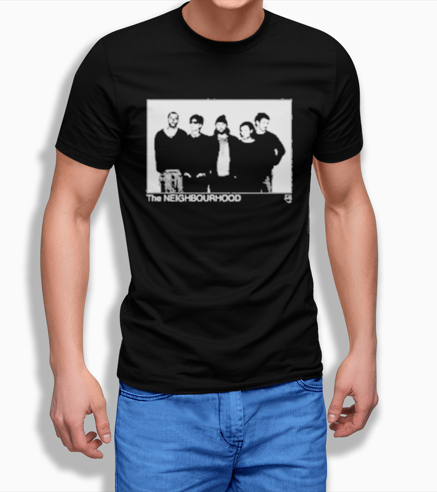 The Neighbourhood Ziggo Dome Standing Photo T-Shirt