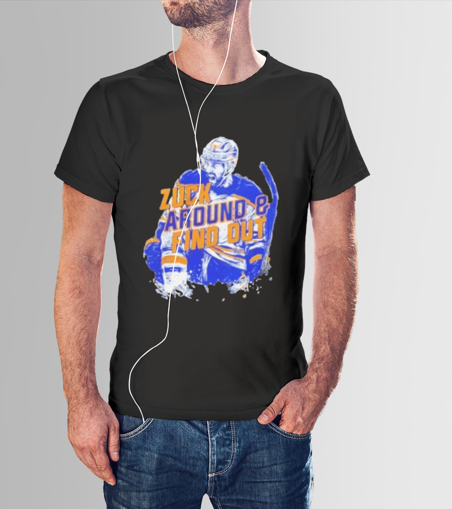 Zuck Around And Find Out Buffalo Sabres NHL Hockey 2026 T-Shirt