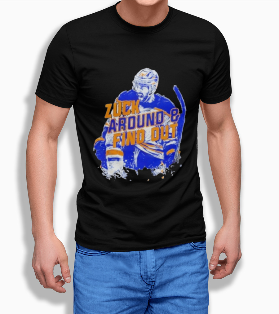 Zuck Around And Find Out Buffalo Sabres NHL Hockey 2026 T-Shirt