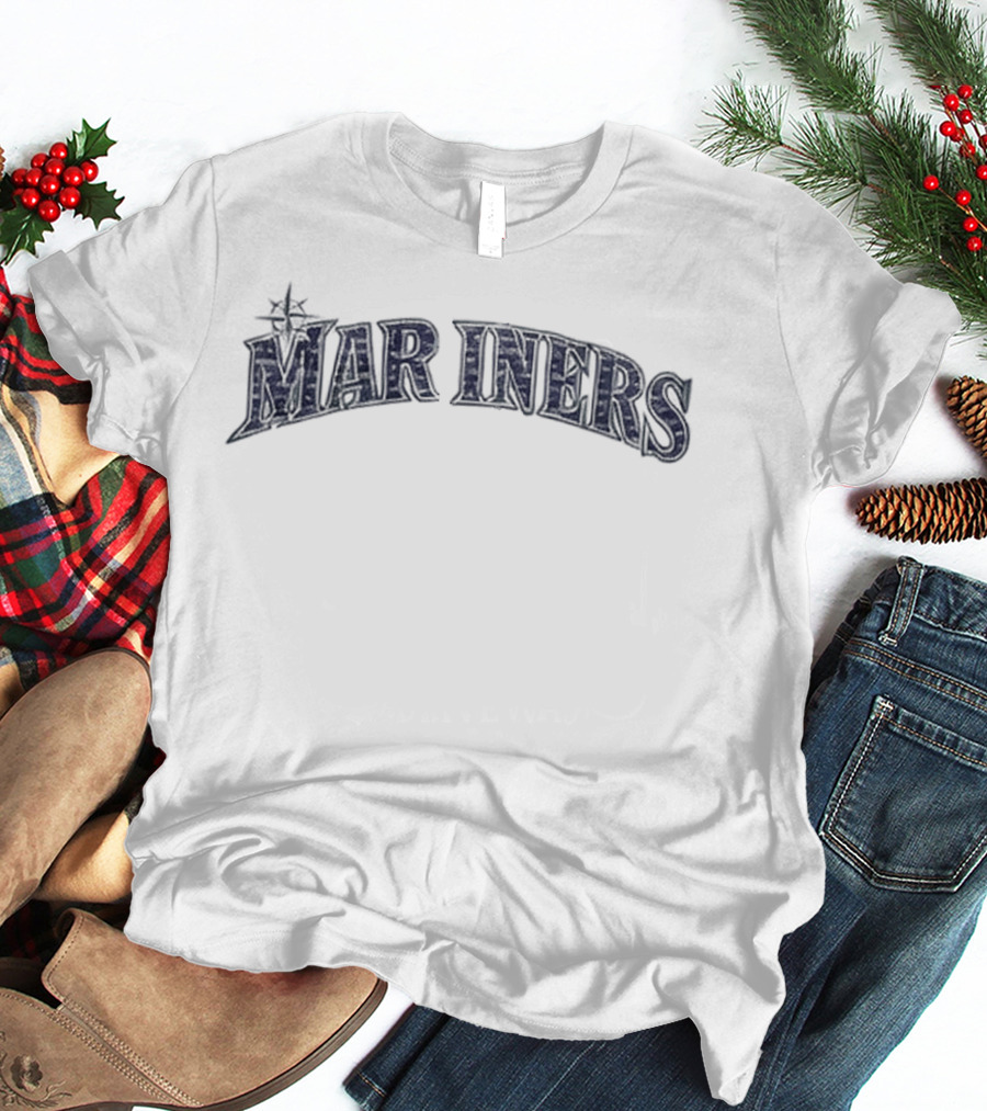 2026 Mariners Salute To Armed Forces Night Jersey Mariners Giveaway T-Shirt