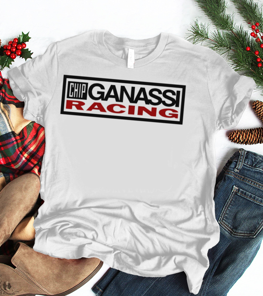 Chip Ganassi Racing Team Logo Official Merchandise T-Shirt