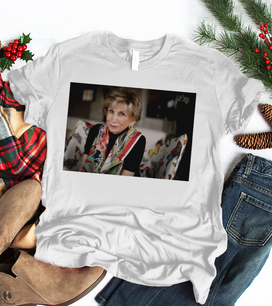 Edith Eva Eger Psychologist And Auschwitz Survivor Dies At 98 T-Shirt