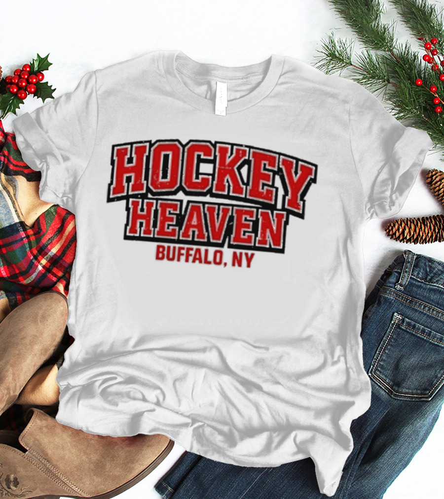 Hockey Heaven Buffalo NY T-Shirt