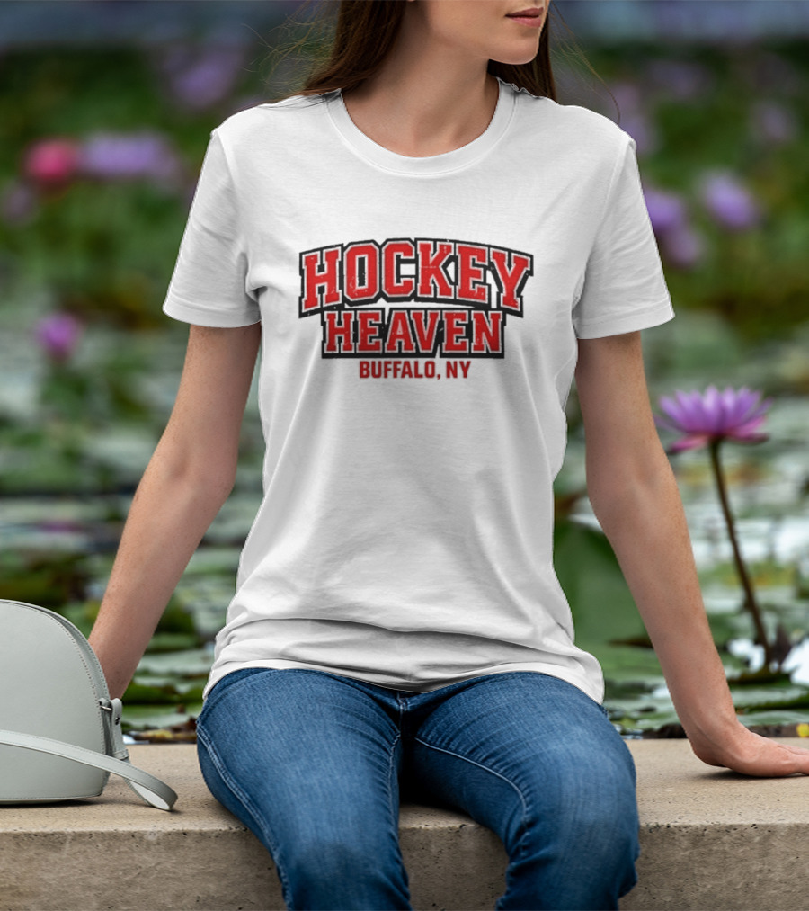 Hockey Heaven Buffalo NY T-Shirt