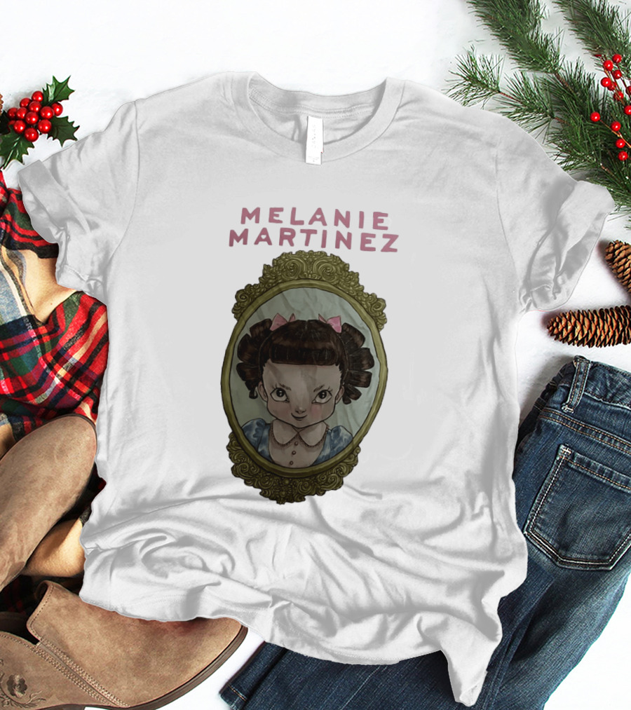 Melanie Martinez Cry Baby Illustration Framed T-Shirt