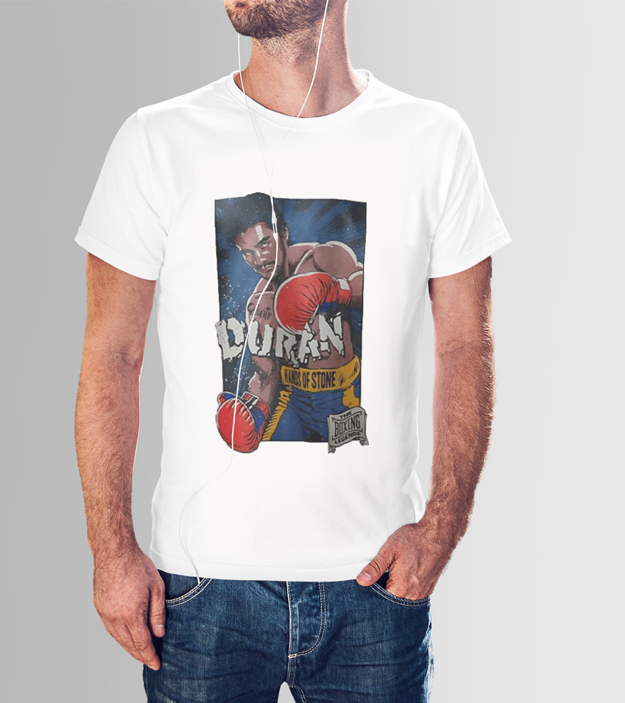 Roberto Duran Hands Of Stone The Boxing Legend T-Shirt