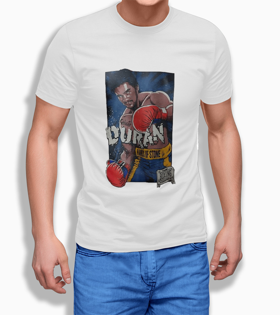 Roberto Duran Hands Of Stone The Boxing Legend T-Shirt