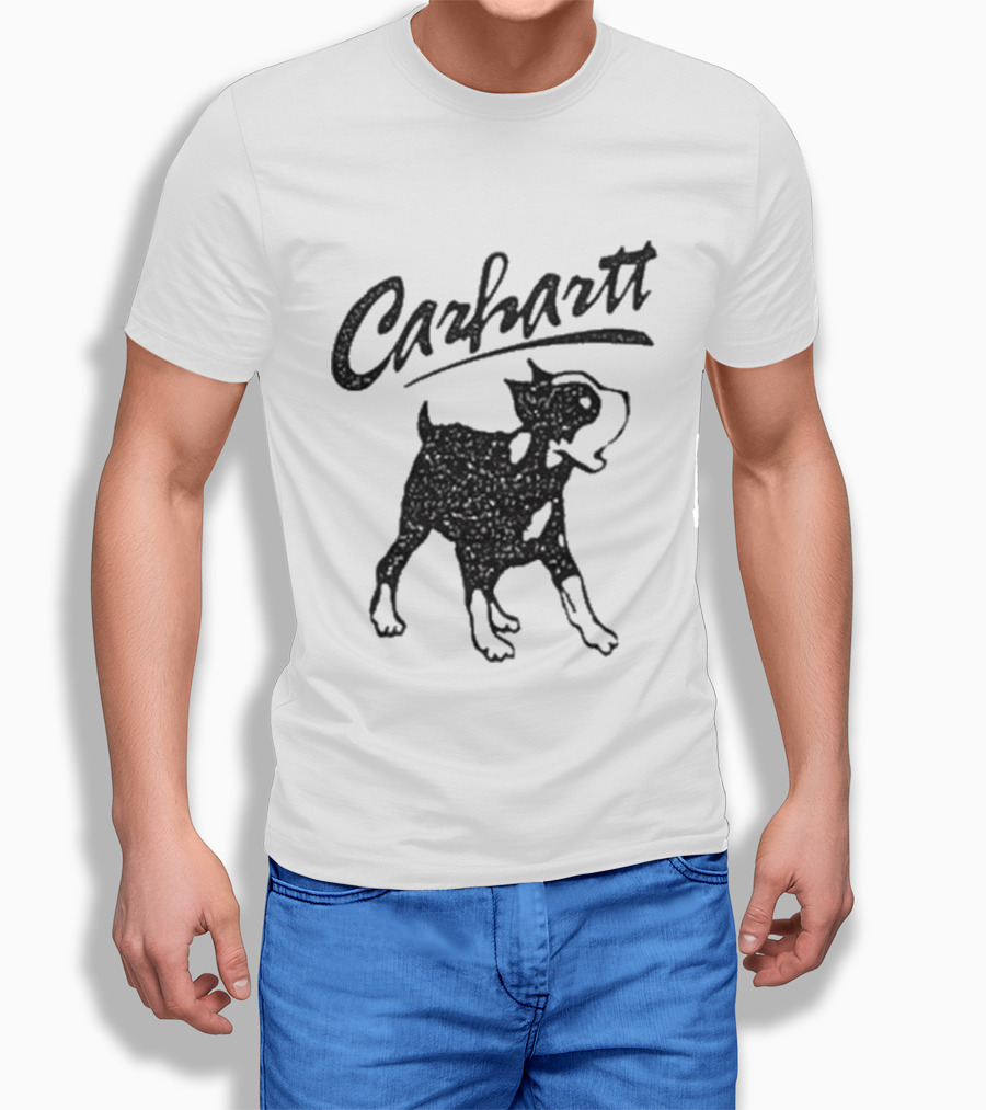 Carhartt Wip Puppy Sketch Skateboarding T-Shirt