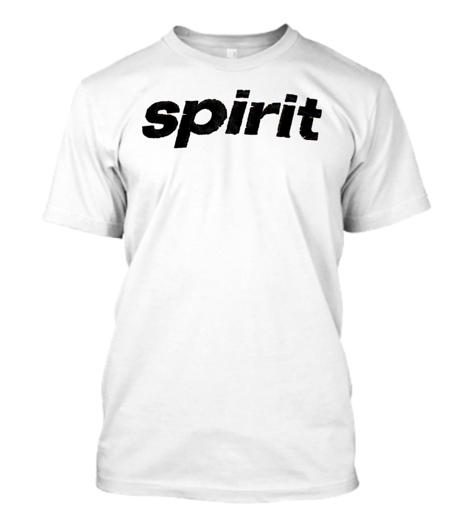 Spirit Airlines Black Text Hat Cap T-Shirt