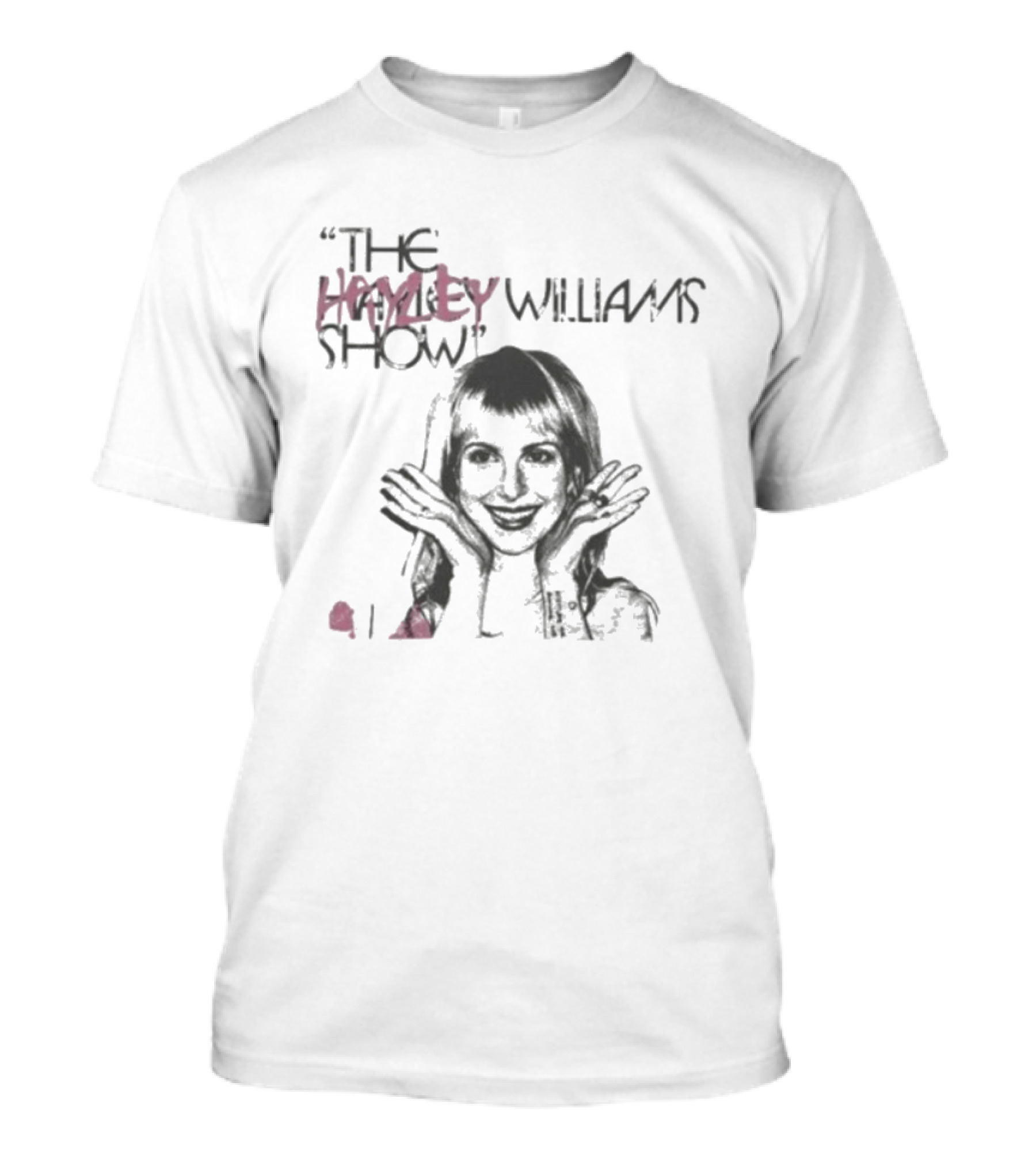 Hayley Williams Show Tour Merch Singer T-Shirt