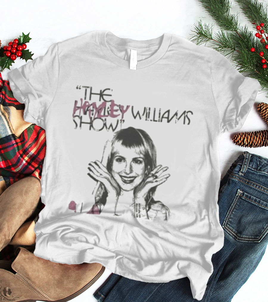 Hayley Williams Show Tour Merch Singer T-Shirt