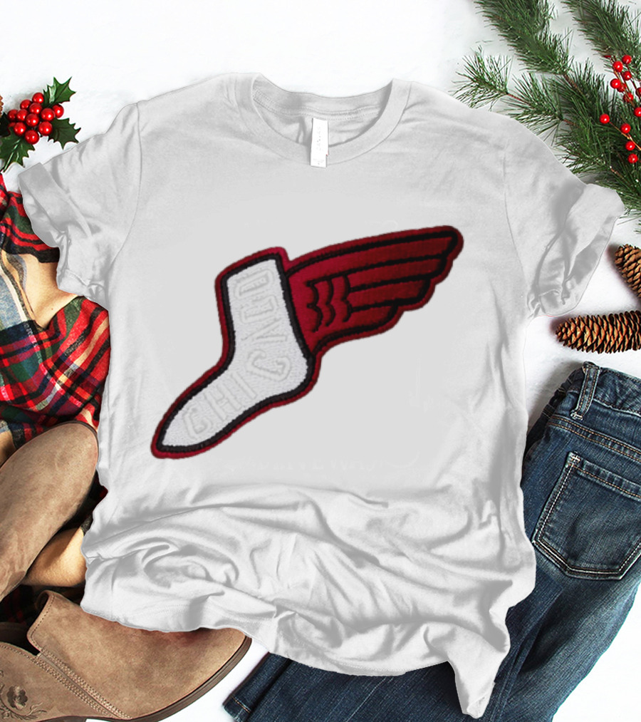White Sox Chicago Winged Sock 2026 Promo Event T-Shirt