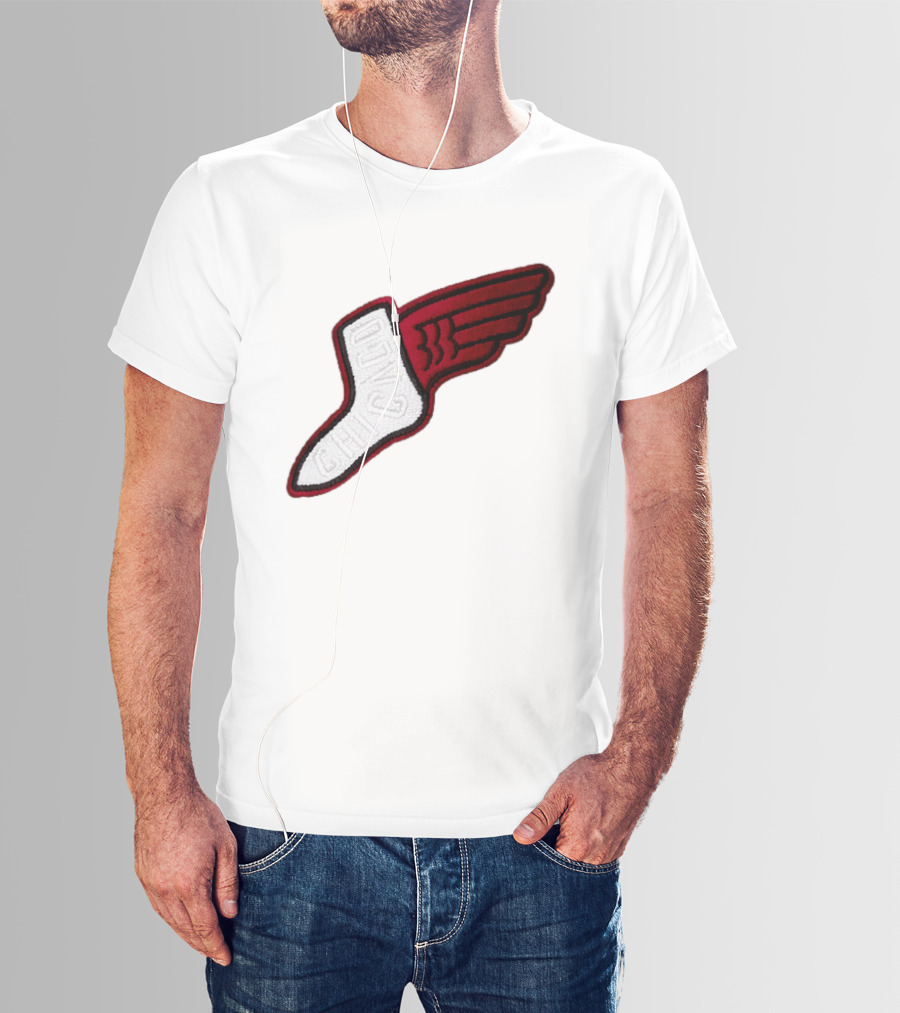 White Sox Chicago Winged Sock 2026 Promo Event T-Shirt