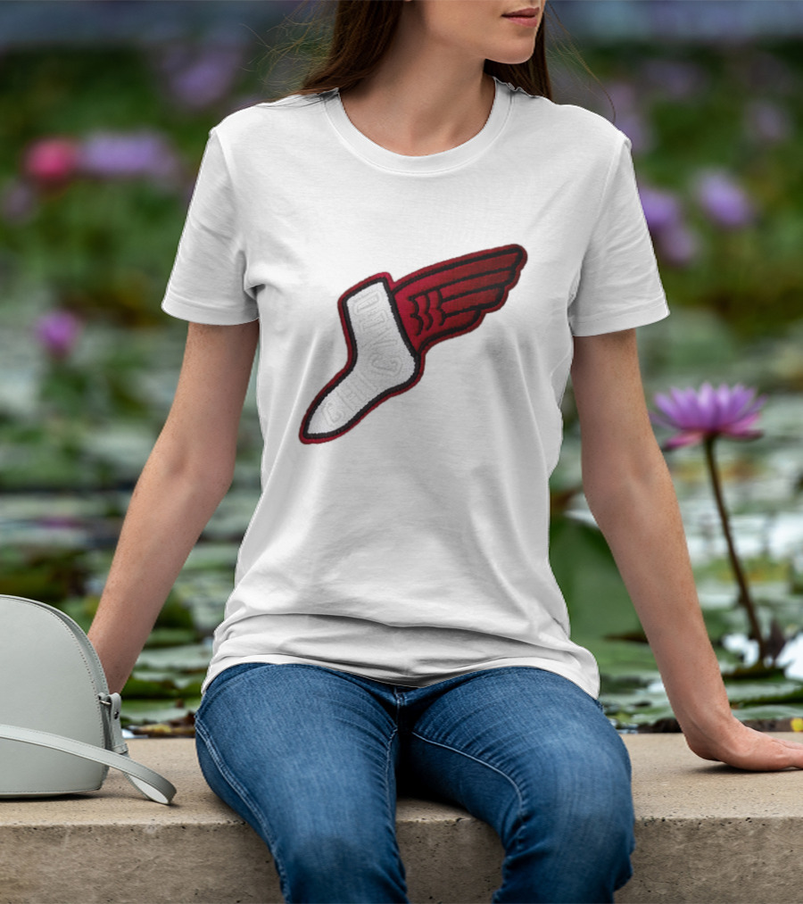 White Sox Chicago Winged Sock 2026 Promo Event T-Shirt