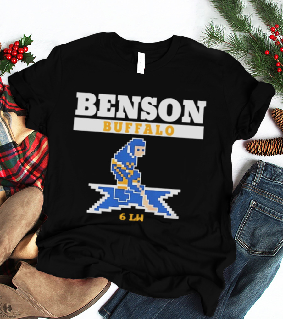 Benson Buffalo 6 LM Hockey T-Shirt