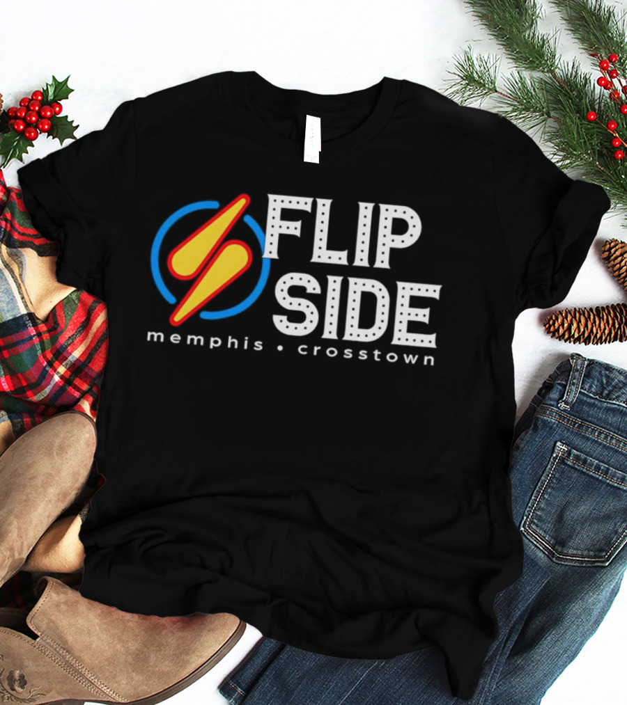Flip Side Memphis Crosstown Lightning Bolt T-Shirt
