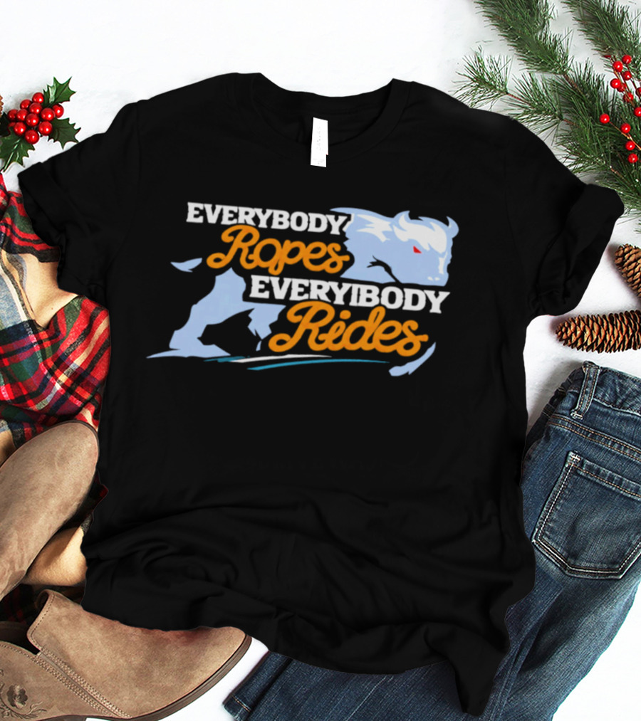 Buffalo Sabres Everybody Ropes Everybody Rides T-Shirt