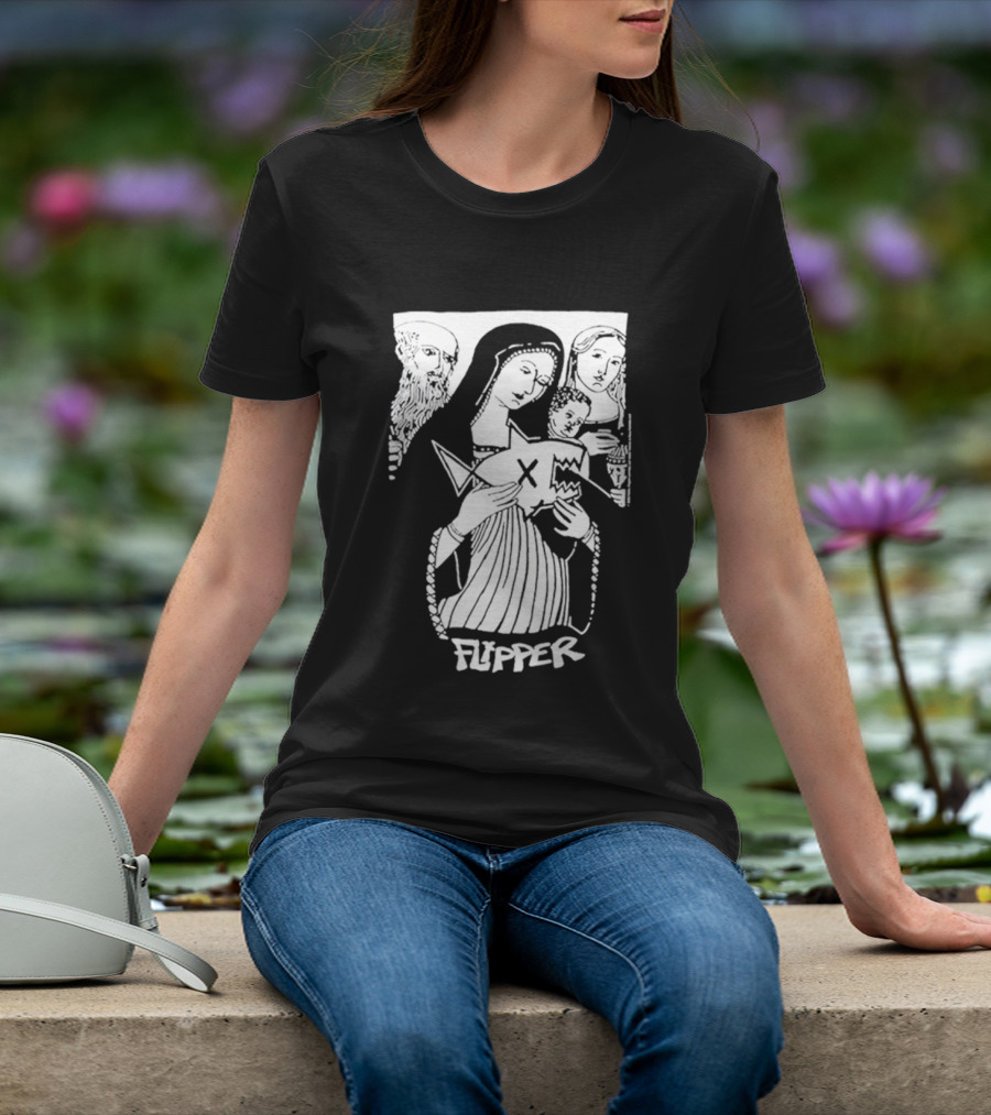 Flipper Madonna Punk T-Shirt