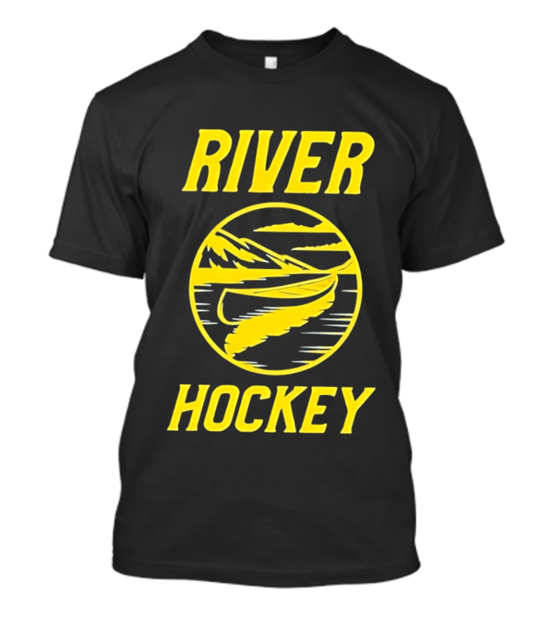 Buffalo Sabres River Hockey Scenic Canoe Adventure T-Shirt