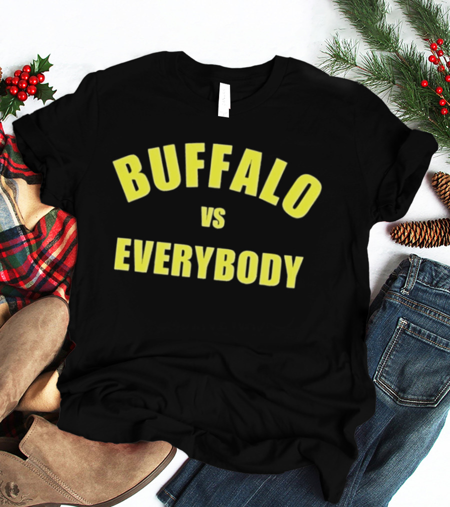 Buffalo Sabres Vs Everybody Fan T-Shirt