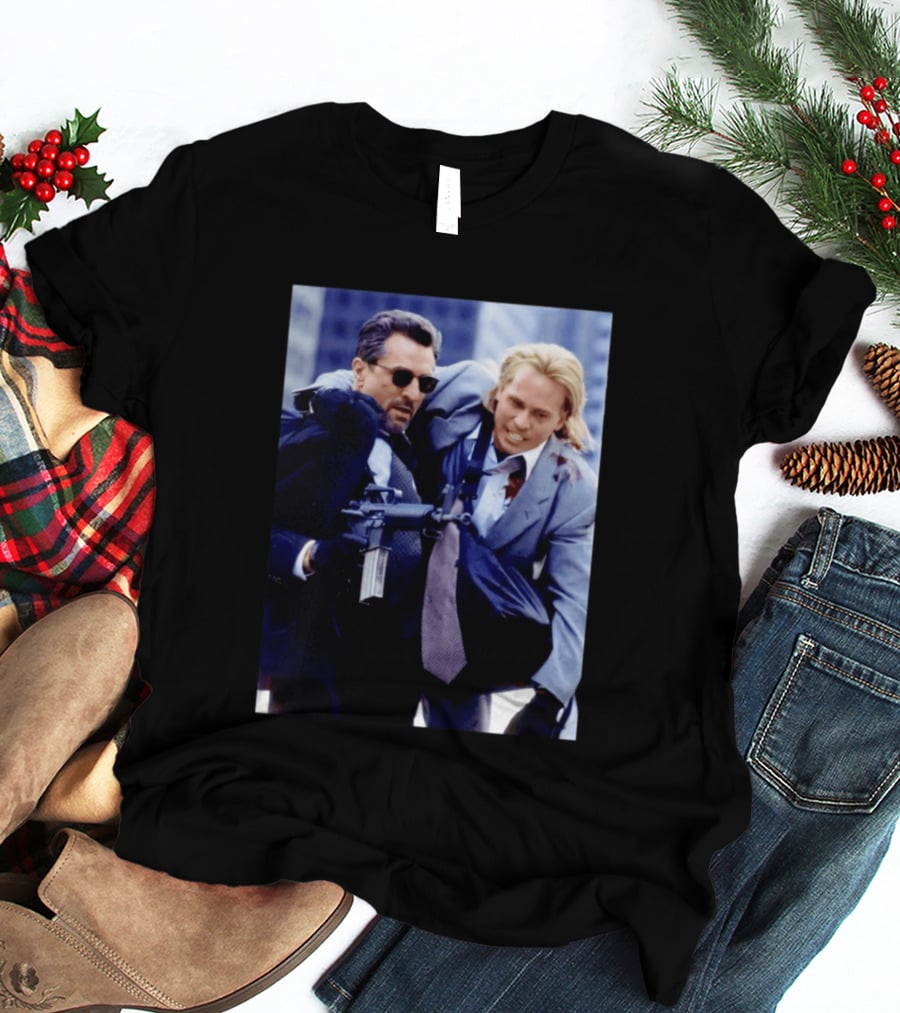Chris Shiherlis Heat Movie Iconic Scene Cult T-Shirt