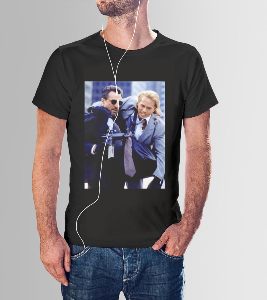 Chris Shiherlis Heat Movie Iconic Scene Cult T-Shirt