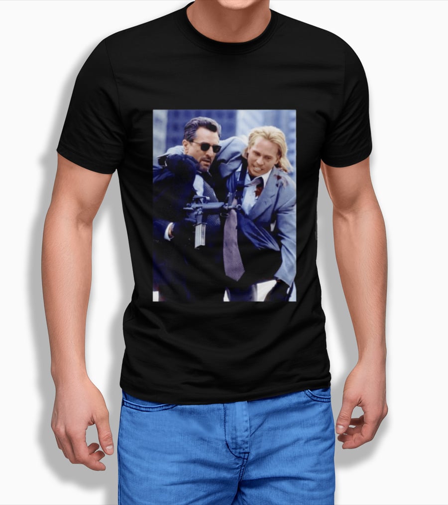 Chris Shiherlis Heat Movie Iconic Scene Cult T-Shirt