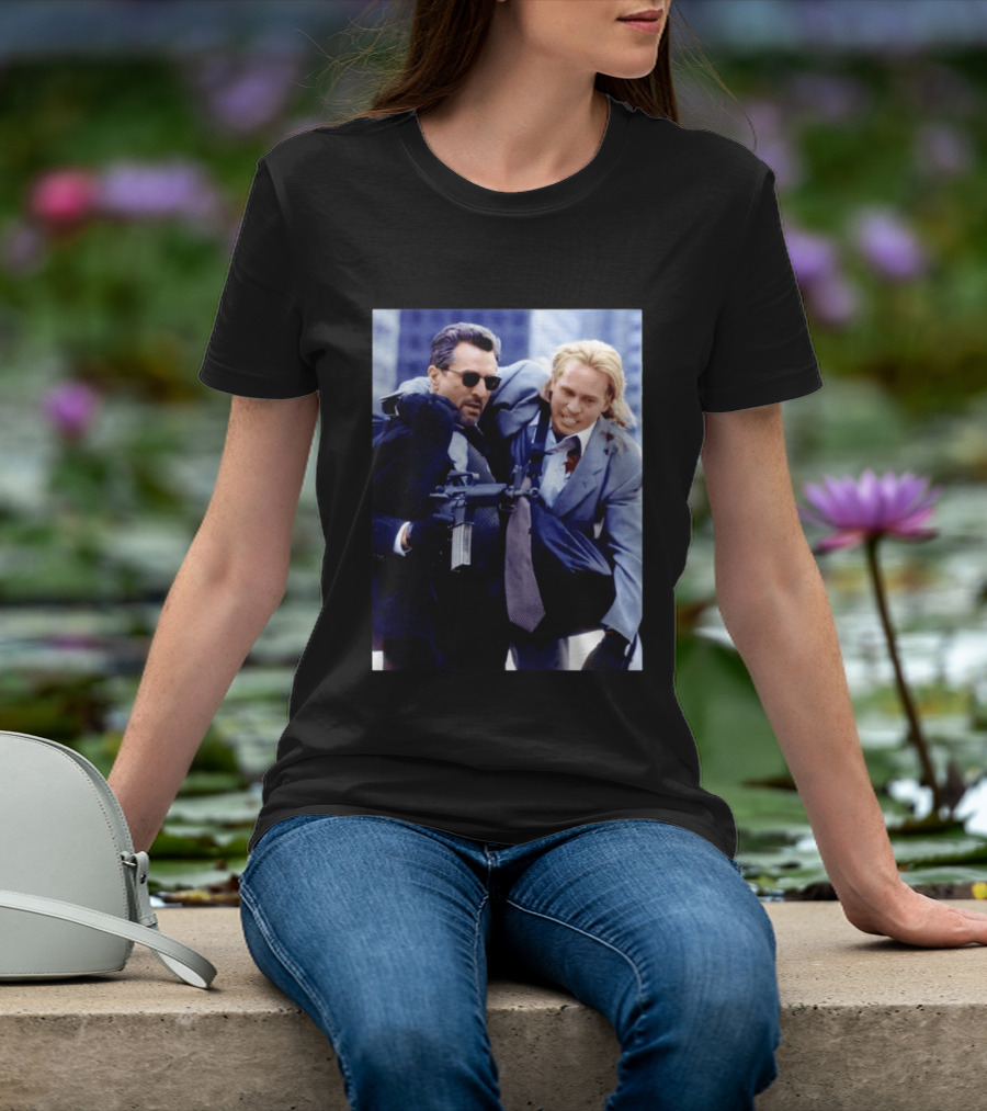 Chris Shiherlis Heat Movie Iconic Scene Cult T-Shirt