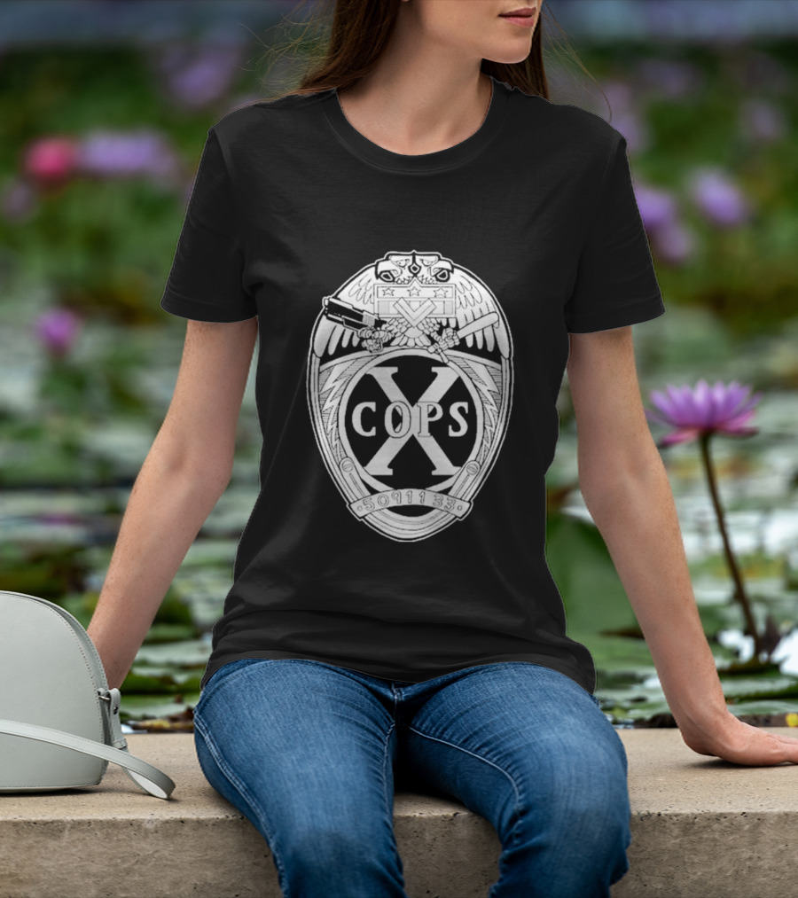 Gwar X Cops T-Shirt