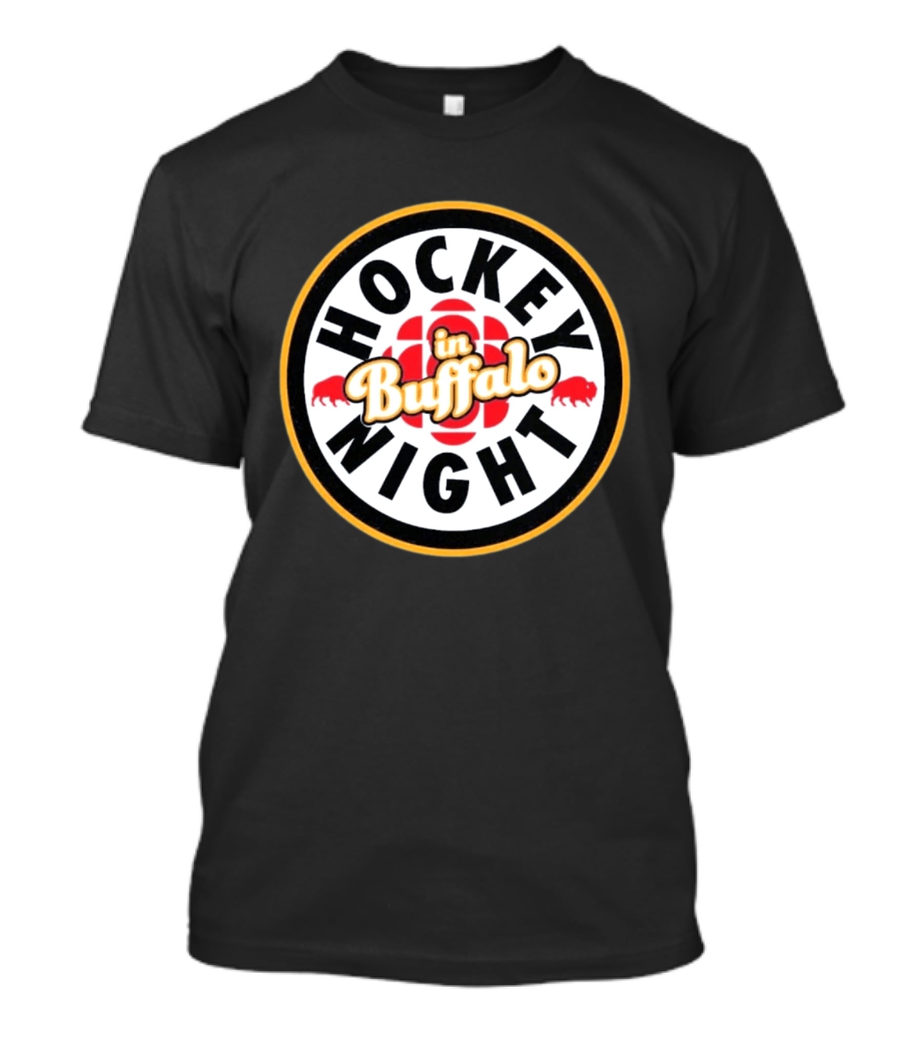 Hockey Night In Buffalo Buffaloes CBC T-Shirt