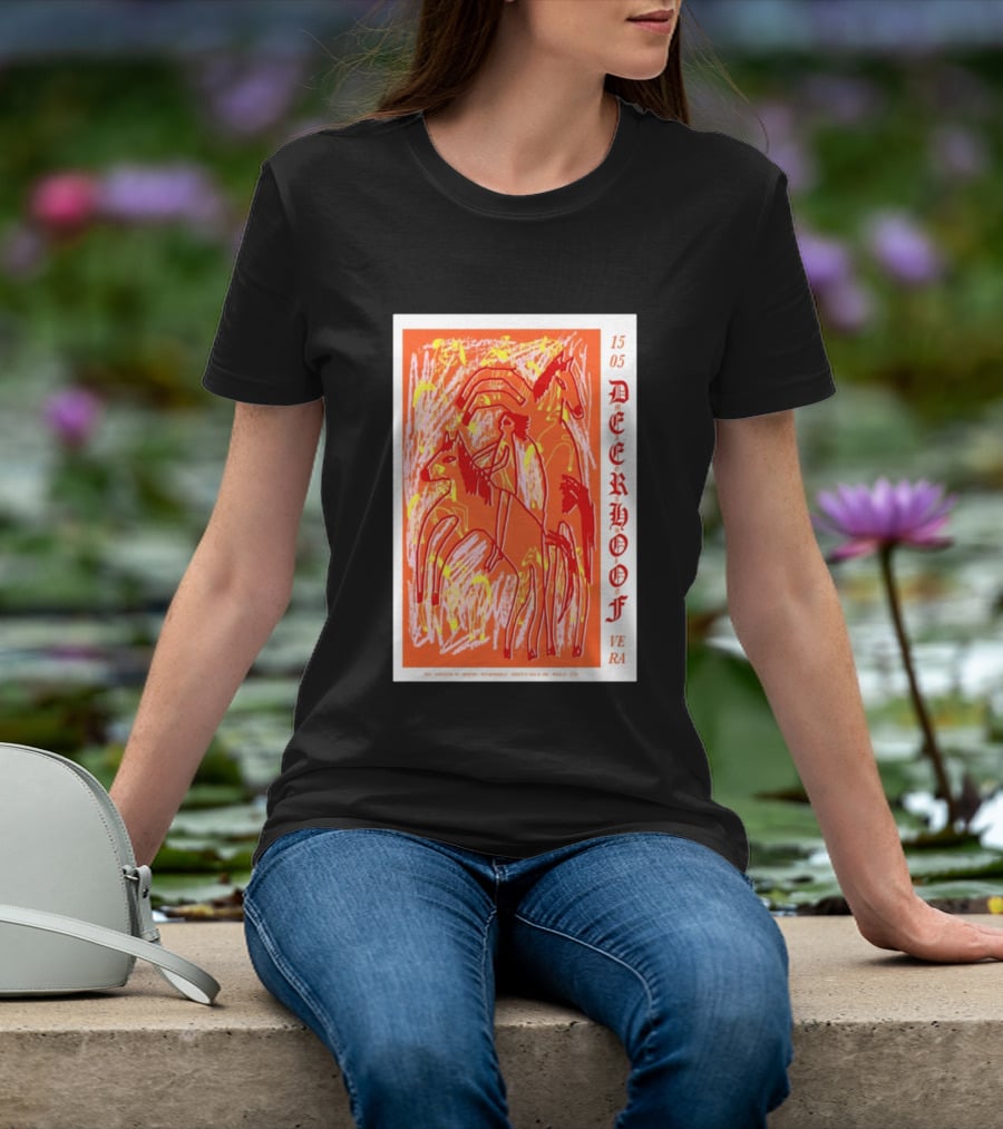Deerhoof VERA Groningen May 15 2026 T-Shirt