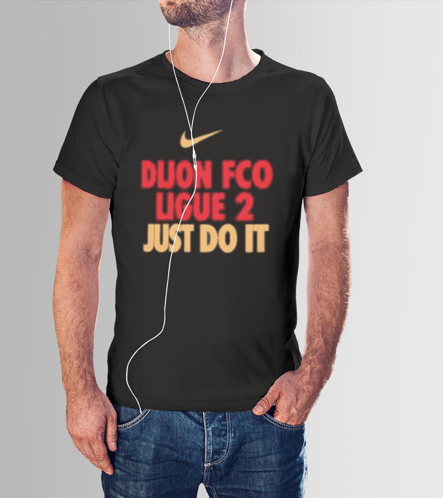 Dijon FCO Ligue 2 Just Do It Nike T-Shirt