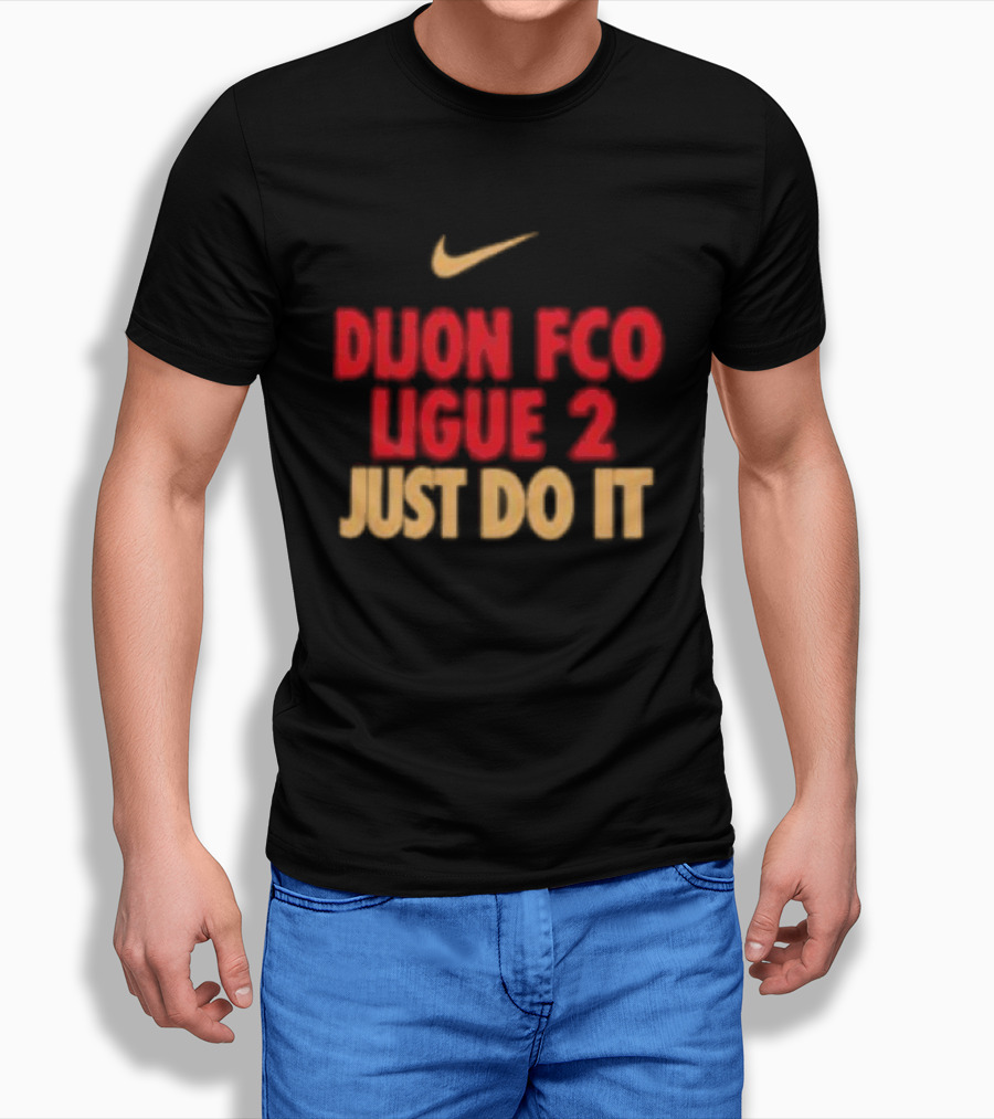 Dijon FCO Ligue 2 Just Do It Nike T-Shirt