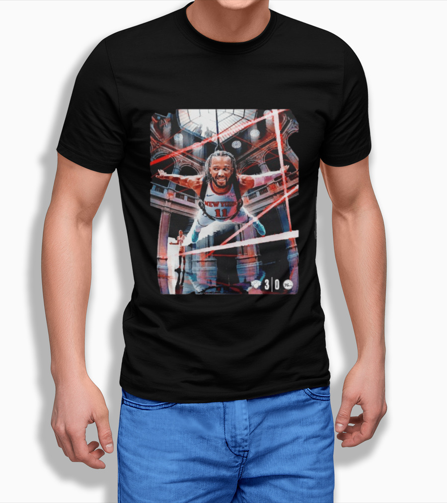 New York Knicks Jalen Brunson Victory Over Philadelphia 76ers Game 3 T-Shirt