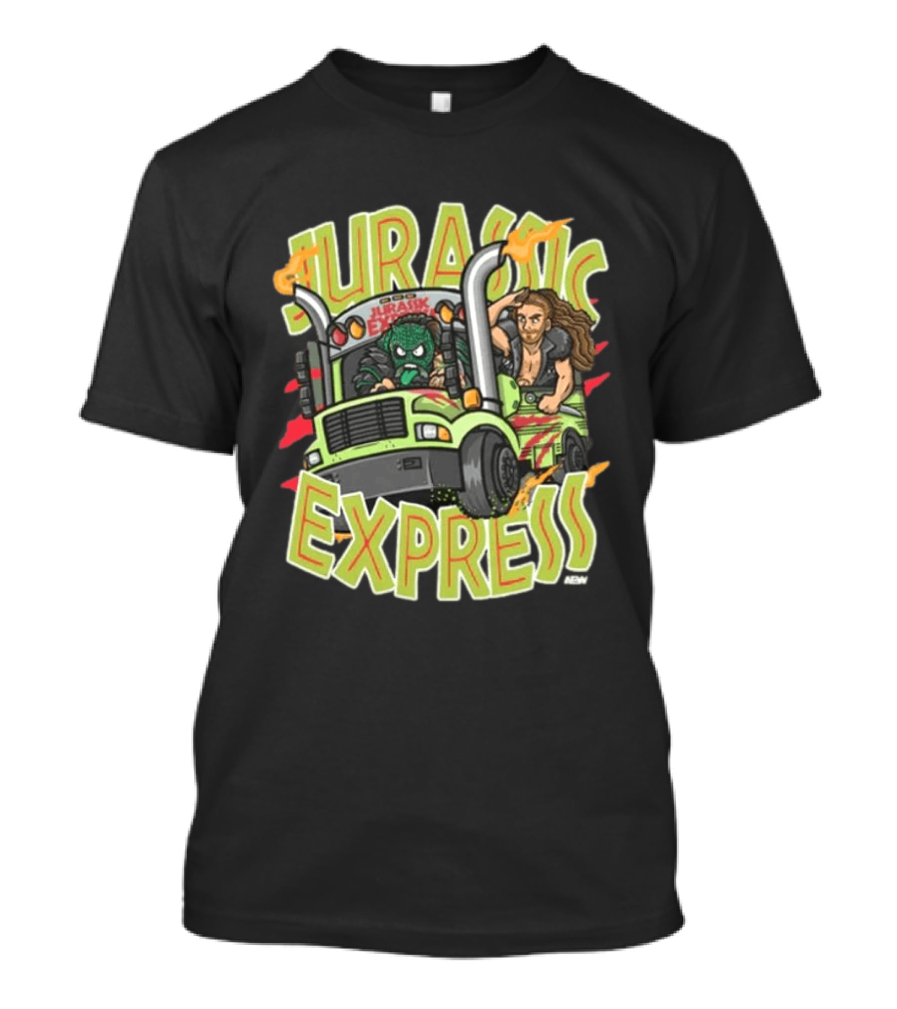 Jurassic Express Truck Adventure With Dinosaur And Driver T-Shirt